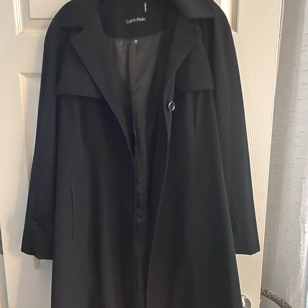 Calvin Klein Ladies All Weather Coat